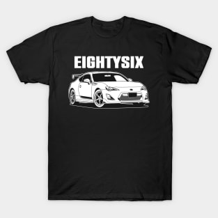 GT86 Monochrome T-Shirt